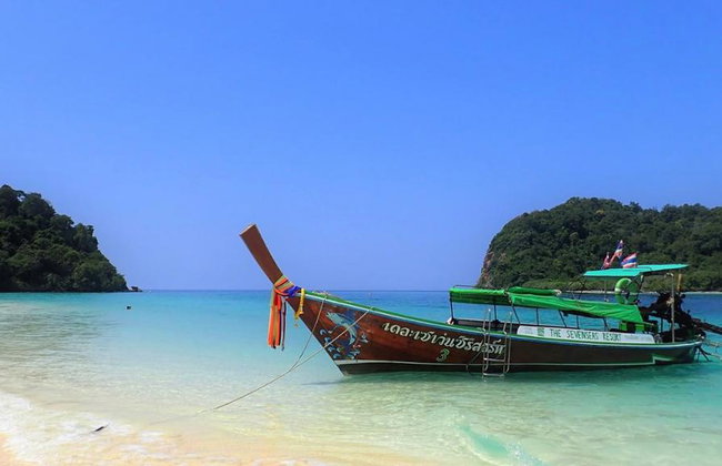 Excursión de un día a Koh Rok y Koh Haa - Foto 2